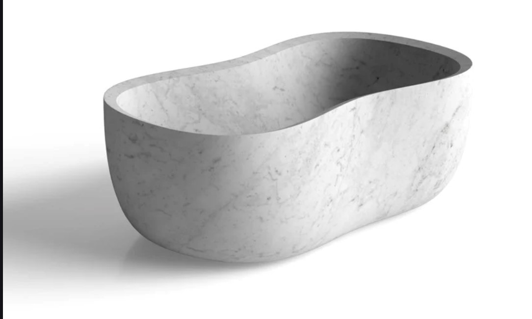 Ovum marble bathtub Ovum marble bathtub
